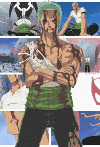 Man With Green Hair And White Shirt GIF