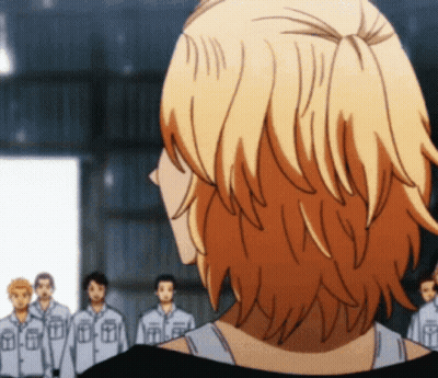 Man With Green Hair Imgplay GIF