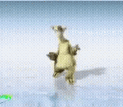 Man With Green Mask Holding Balloons Says Aqui Tienes Hijo GIF