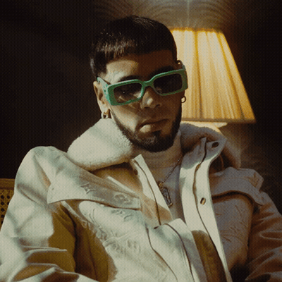 Man With Green Sunglasses And White Jacket Gucci GIF