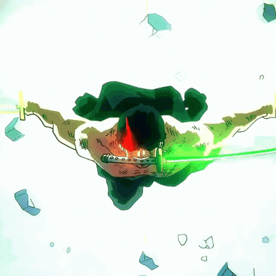 Man With Green Sword GIF