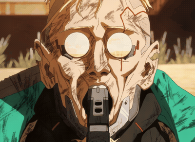 Man With Gun In Mouth Saying Glock GIF
