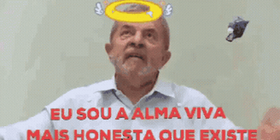 Man With Halo Eu Sou A Alma Viva GIF