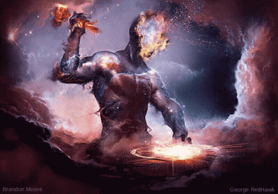 Man With Hammer Painting GIF