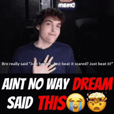 Man With Hand On Chest Saying Ain't No Way Dream Said This GIF