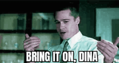 Man With Hand On Chin Saying Did I Just Hear You Say Nuclear GIF
