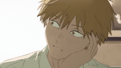 Man With Hand On Face GIF