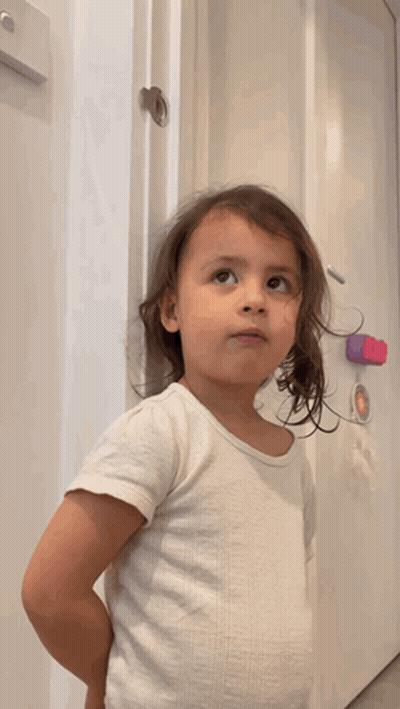 Man With Hand On Face Saying Oh My Word GIF