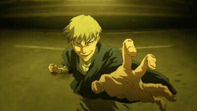 Man With Hand Outstretched