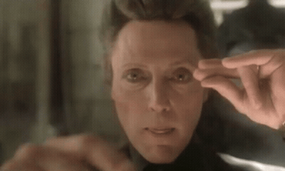 Man With Hand Pointing At Him GIF
