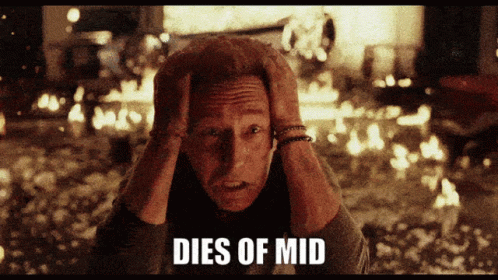 Man With Hands On Head Dies Of Mid GIF