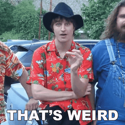 Man With Hands On Head Saying The Boys GIF