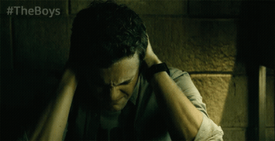 Man With Hands On Head #Theboys GIF