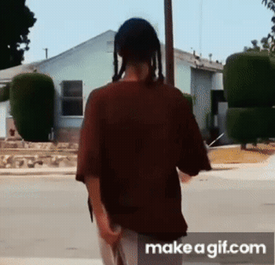 Man With Hat And Chain Saying Cmon Man GIF