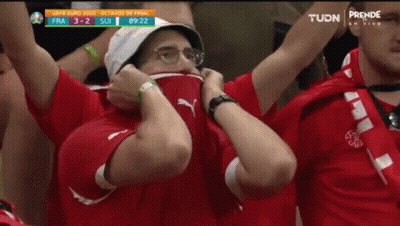 Man With Hat And Glasses Covering Face GIF