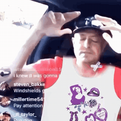 Man With Hat And I Knew I Was Gonna Pay Attention GIF