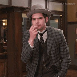 Man With Hat Chef's Kiss GIF