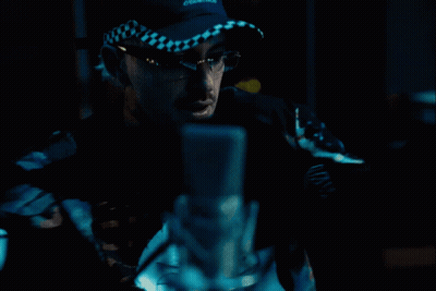 Man With Hat Saying Creative Control GIF