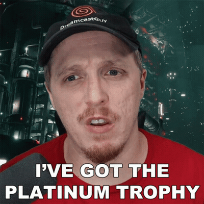 Man With Hat Saying Dreamcastguy GIF