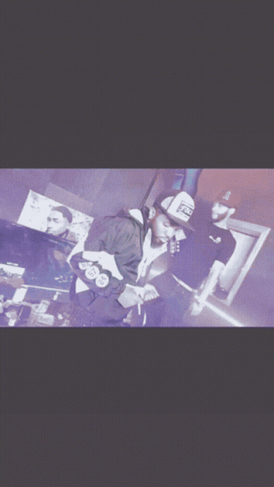 Man With Hat Saying EC GIF