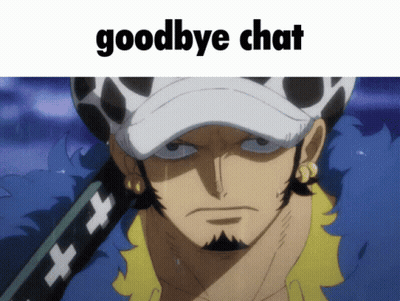Man With Hat Saying Goodbye Chat GIF