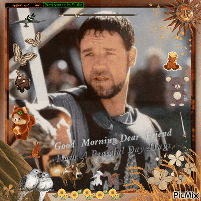 Man With Hat Saying Mack GIF