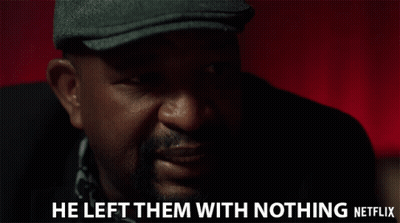 Man With Hat Says He Left Them Nothing GIF