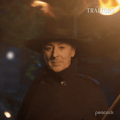 Man With Hat Says I Sincerely Hope Not GIF