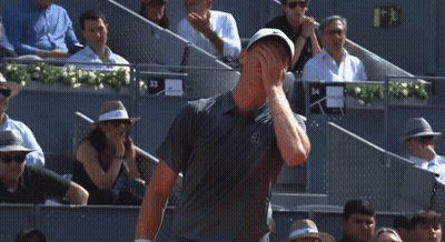 Man With Hat Sunglasses Seats 33 34 33 GIF