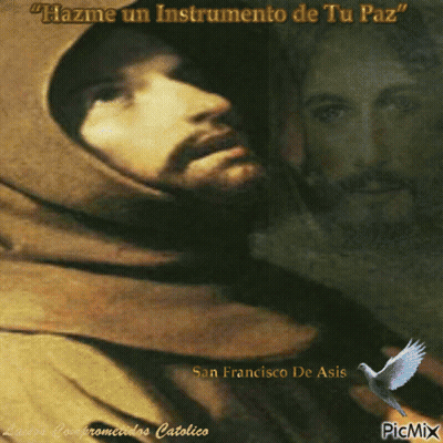 Man With Hazme Un Instrumento De Tu Paz GIF