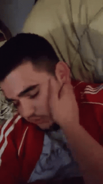Man With Hazme Un Instrumento De Tu Paz GIF