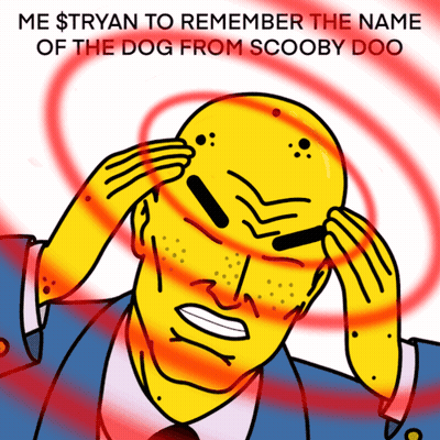 Man With Headache Me Trying Remember Dog Name GIF