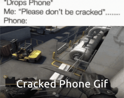 Man With Headband And Earbuds Says That Was Cracked GIF