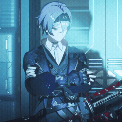 Man With Headband Saying A Holding Gun GIF