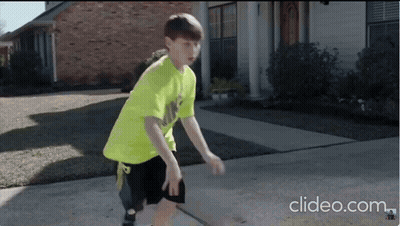 Man With Headband Watching Basketball GIF