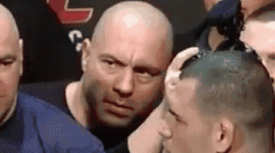 Man With Headphones And Elvis Presley And Jimi Hendrix GIF
