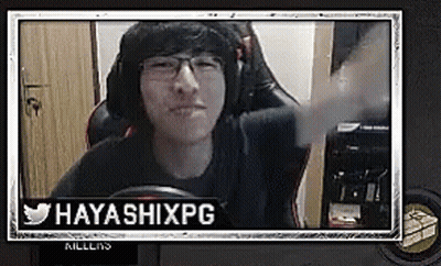 Man With Headphones And Glasses At Computer GIF