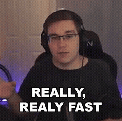Man With Headphones And Glasses At Microphone GIF
