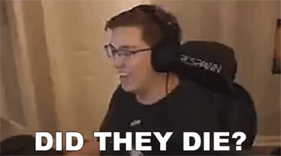 Man With Headphones And Glasses Did They Die GIF