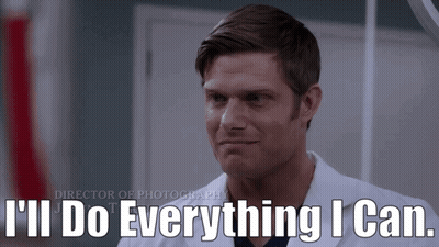 Man With Headphones And Glasses Saying I'm Gonna Rock Blast You GIF