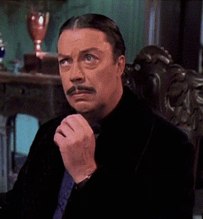 Man With Headphones And Glasses Says I Don't Know Dude That's Weird To Me GIF
