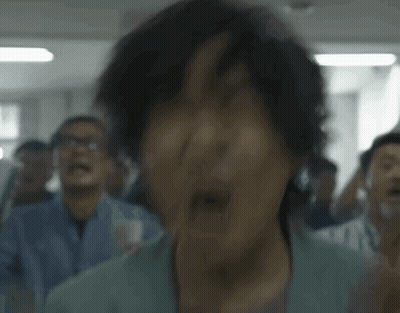 Man With Headphones And Glasses Says I Won The Game GIF