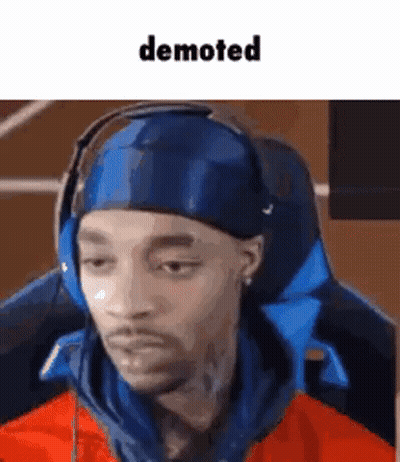Man With Headphones And Headband Making Funny Face GIF