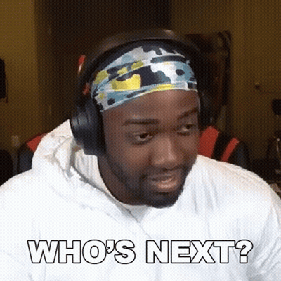 Man With Headphones And Headband Who's Next GIF