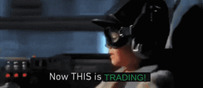 Man With Headphones And Helmet Saying Now This Is Trading GIF