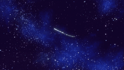 Man With Headphones And Microphone At Computer GIF