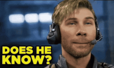 Man With Headphones And Microphone Does He Know GIF