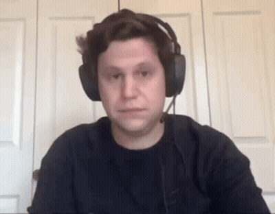 Man With Headphones And Microphone GIF