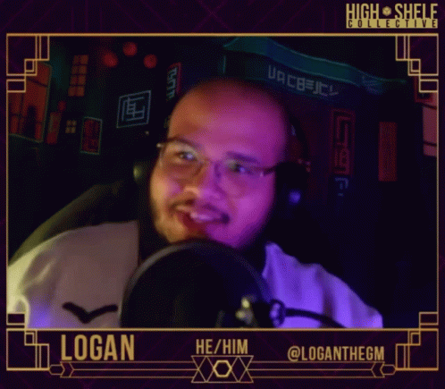 Man With Headphones And Microphone Says Not Every One GIF