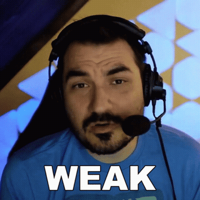 Man With Headphones And Microphone Weak GIF
